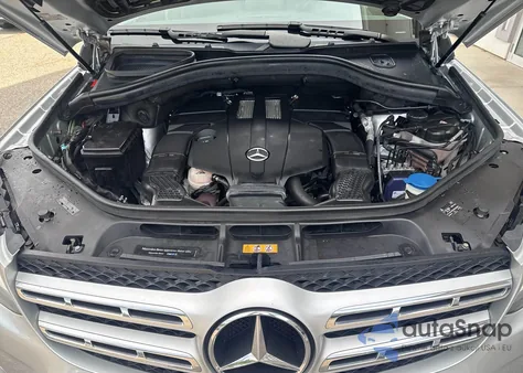 2017 Mercedes-Benz Gls 450 4Matic z USA, uszkodzony, nr VIN 4JGDF6EE6HA746672